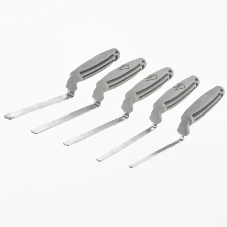 Tuck Pointing Jointing Finger Steel Trowel Set 5 PCS 6-14mm Toolty