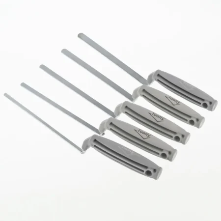 Tuck Pointing Jointing Finger Steel Trowel Set 5 PCS 6-14mm Toolty