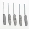 Tuck Pointing Jointing Finger Steel Trowel Set 5 PCS 6-14mm Toolty