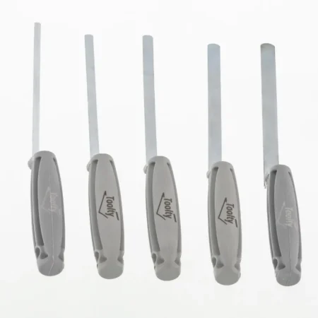 Tuck Pointing Jointing Finger Steel Trowel Set 5 PCS 6-14mm Toolty