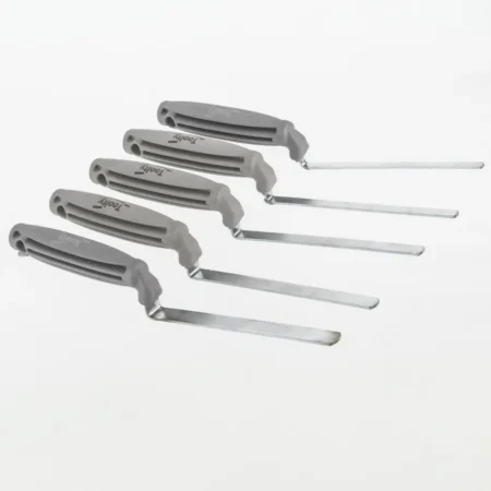 Tuck Pointing Jointing Finger Steel Trowel Set 5 PCS 6-14mm Toolty