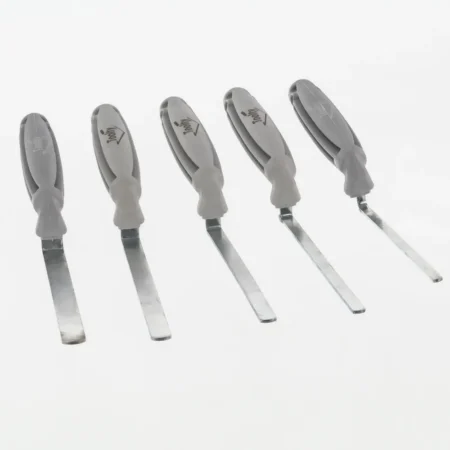 Tuck Pointing Jointing Finger Steel Trowel Set 5 PCS 6-14mm Toolty