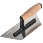 Pointed Flooring Trowel 500mm Rubber Handle Toolty