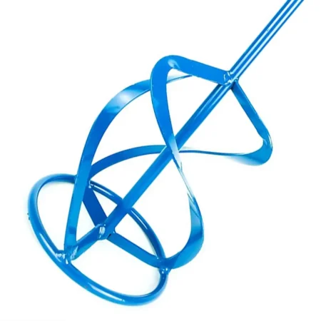 Toolty Professional Mixing Paddle M14 , NEGATIVE, Painted 750mm