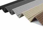 Anti non-slip stair nosing RD rubber angle step edge trim 40x40mm