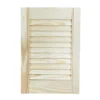 Cheap Vented Louvre Cupboard Doors Slatted Wardrobe -Various sizes - Diyfixups