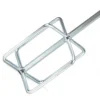 HEX Gypsum Mixing Paddle 130mm 600mm 10mm Galvanised