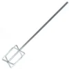 HEX Gypsum Mixing Paddle 130mm 600mm 10mm Galvanised