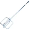 M14 Gypsum Mixing Paddle 130mm 600mm 10mm Galvanised