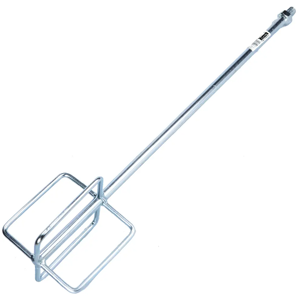 thumbnail image 2 of UKCOCO 4pcs Drywall Mud Mixer Head Mixer Electric Drill Mixer 2 of 13