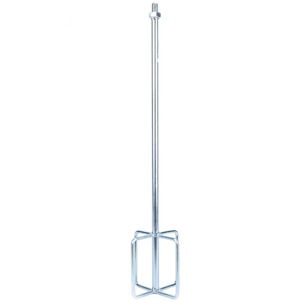 M14 Gypsum Mixing Paddle 130mm 600mm 10mm Galvanised