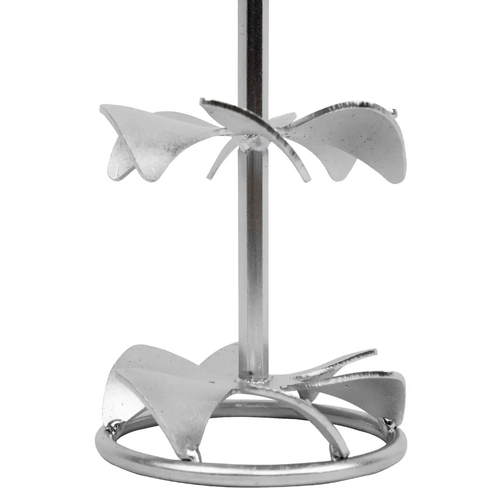 Resin Double Mixing Paddle 90mm liquid materials Galvanised