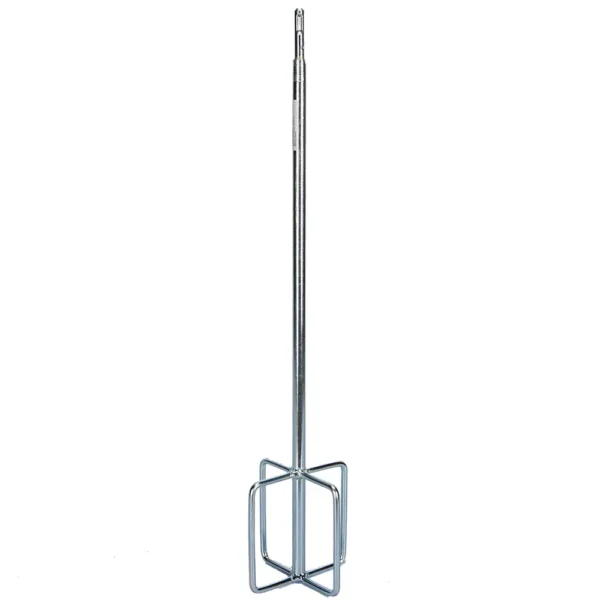 SDS Gypsum Mixing Paddle 130mm 600mm 10mm Galvanised