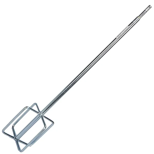 SDS Gypsum Mixing Paddle 130mm 600mm 10mm Galvanised