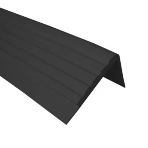 Stair Anti Non Slip Nosing Rubber RO 50 x 45mm Angle Step Edge Trim PVC