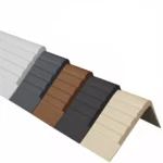 Stair non anti-slip nosing rubber angle step edge RF 42x40mm