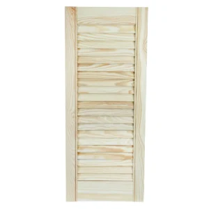 Vented Louvre Cupboard Doors Slatted Wardrobe -Various sizes - UK