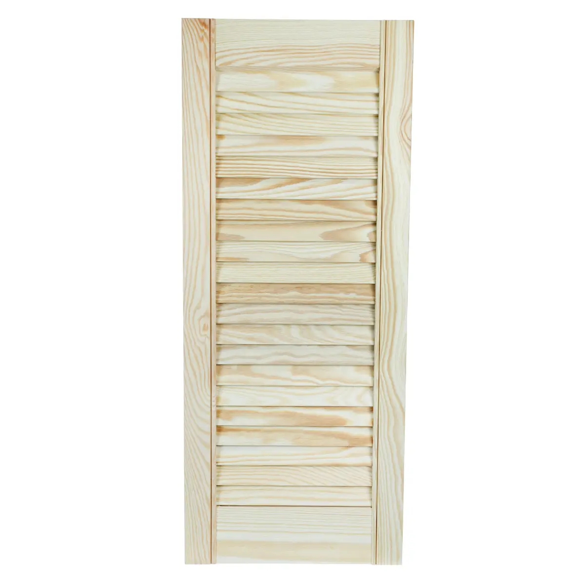 Vented Louvre Cupboard Doors Slatted Wardrobe -Various sizes - UK
