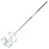 HEX Mixing Paddle 85mm 400mm 8mm Glavanised Propeller Plus