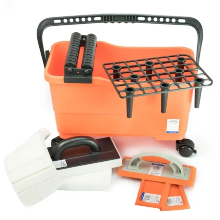 Professional tiling bucket wash boy grout cleaning set Toolty