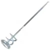 SDS Mixing Paddle 120mm 600mm SDS PLUS Galvanized Italian