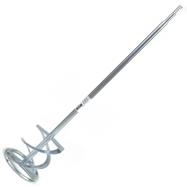 SDS Mixing Paddle 120mm 600mm SDS PLUS Galvanized Italian