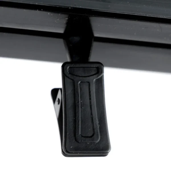 Accessories for curtain track black clips