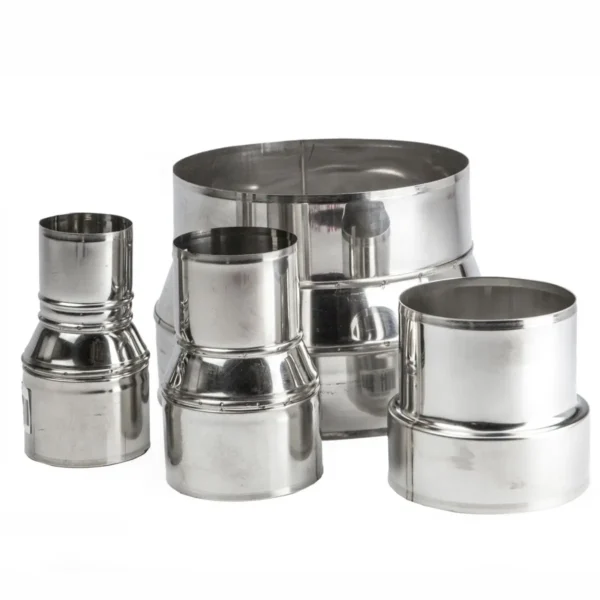 Chimney Flue Liner Reducer 3pcs