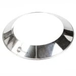 Chimney roof collar rain protection Ø 80-250 mm Stainless-steel