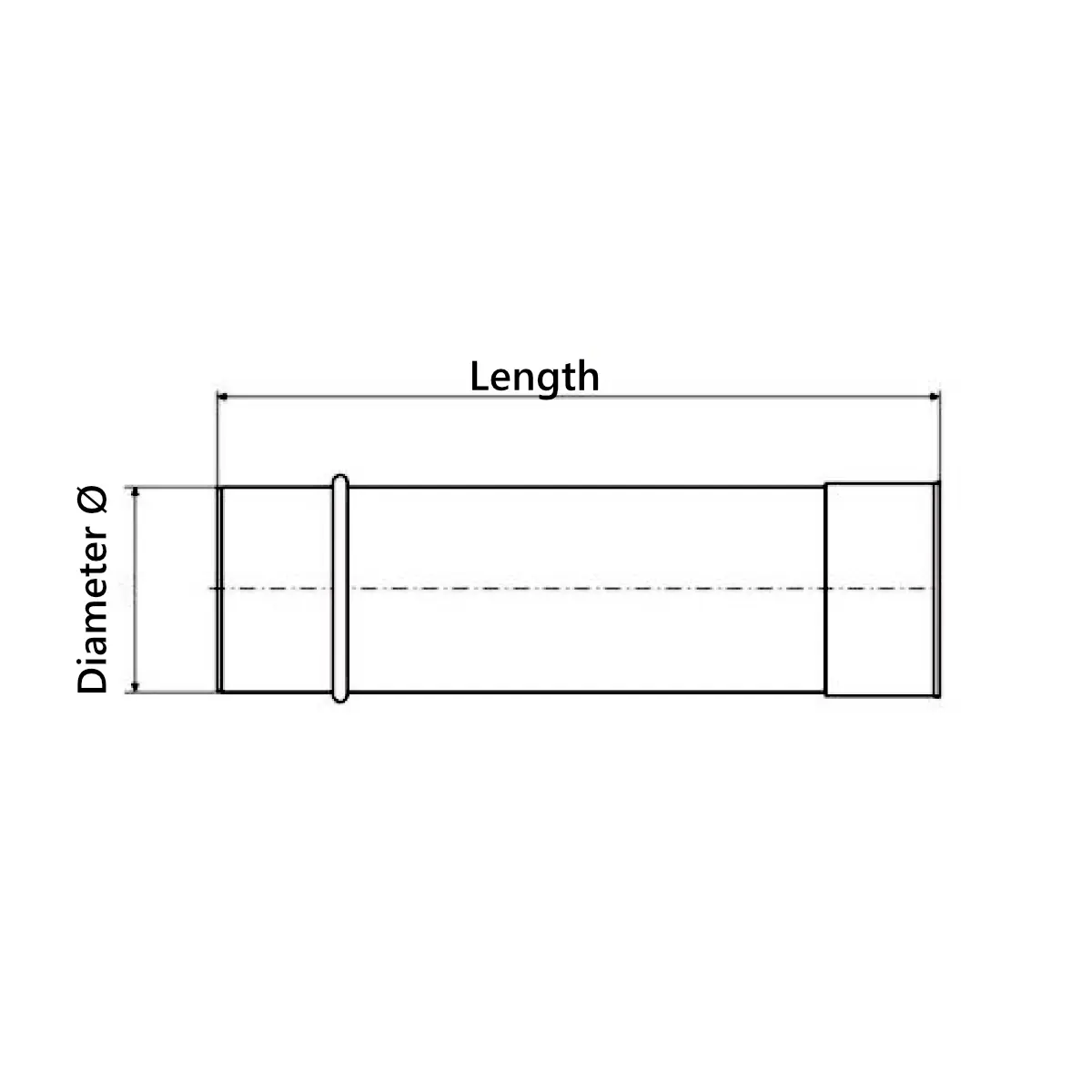 Chimney Flue Liner Rigid Pipe Stainless-Steel size-guide