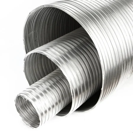 Flexible Air Ducting Pipe Aluminium Hose Alloy Tube