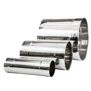 Stainless-Steel joiner Chimney Flue Liner Female Connector Pipe