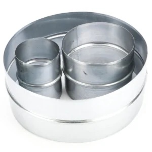 Ventilation Ducts Connector Pipe joiner Galvanized