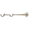 19/19mm Curtain Pole Bracket Classic