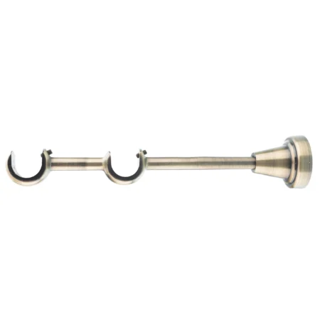 19/19mm Curtain Pole Bracket Classic