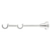 Inox Classic double curtain pole bracket
