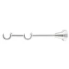 Inox Classic double curtain pole bracket