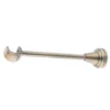 Antique Classic single curtain pole bracket detail