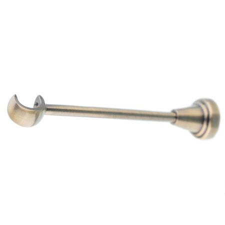 19 Antique Single Classic 1 Antique Classic single curtain pole bracket detail
