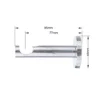 19 mm single curtain rod bracket in modern style with chrome finish and dimensions
