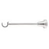 19 Inox Single Classic Inox Classic single curtain pole bracket