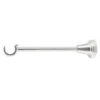 Inox Classic single curtain pole bracket