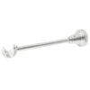 19 Inox Single Classic 2 Inox Classic single curtain pole bracket close-up