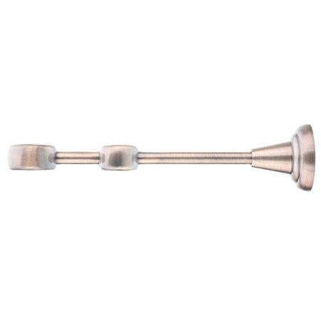 25-19 Antique Double 1 25-19 mm double curtain rod bracket with antique finish
