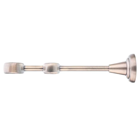 25-19 mm double curtain rod bracket with antique finish