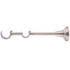 25-19 Antique Double 25-19 mm double curtain rod bracket with antique finish