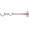 25-19 mm double curtain rod bracket with antique finish