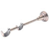 25-19 Antique Double 2 25-19 mm double curtain rod bracket with antique finish