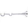 25-19 Chrome Double 25-19 mm double curtain rod bracket with chrome finish