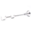 25-19 Inox Double 1 25-19 mm double curtain rod bracket with inox finish